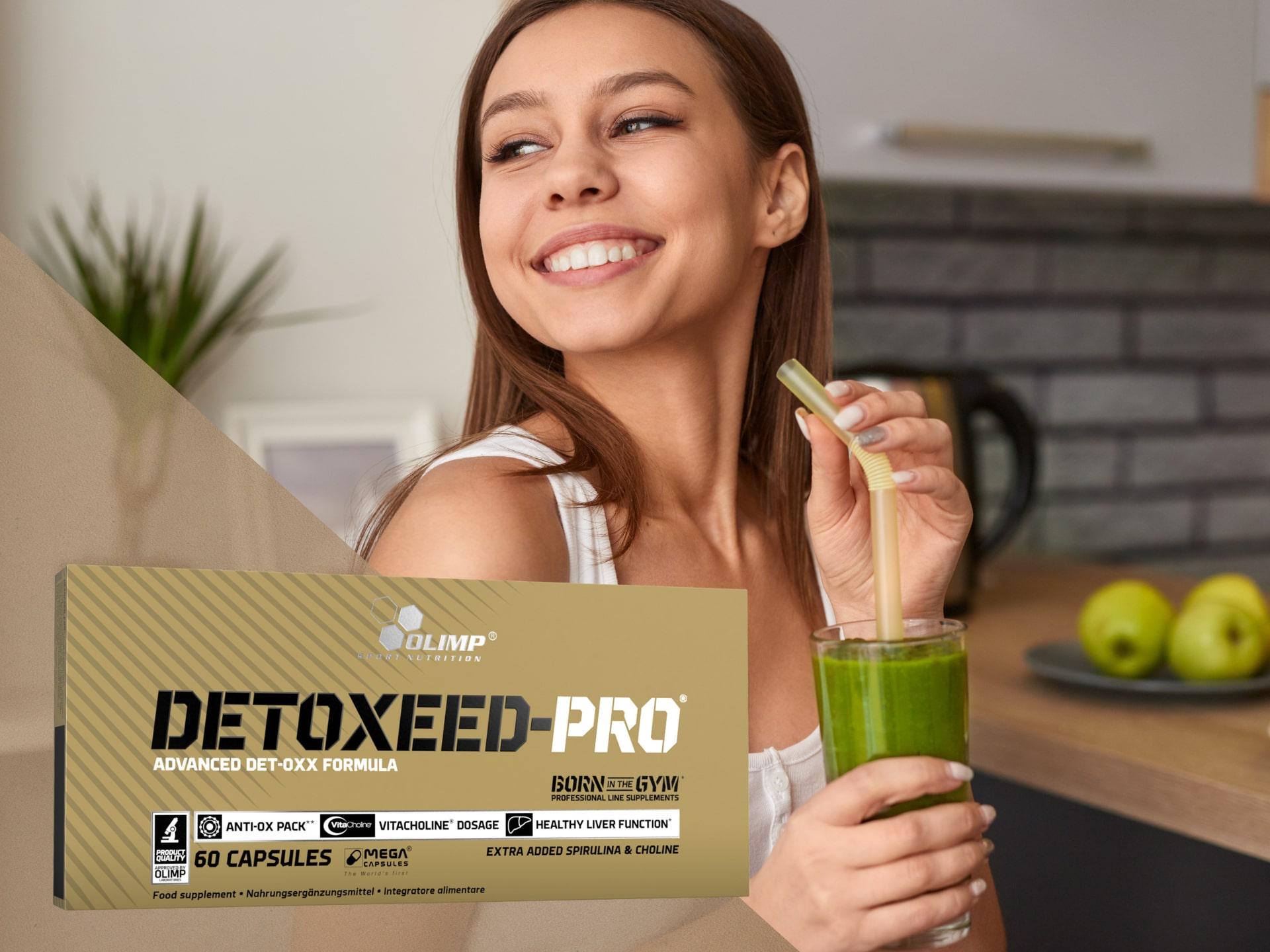 Гепатопротектор Olimp Detoxeed-Pro 60 капсул - фото 3