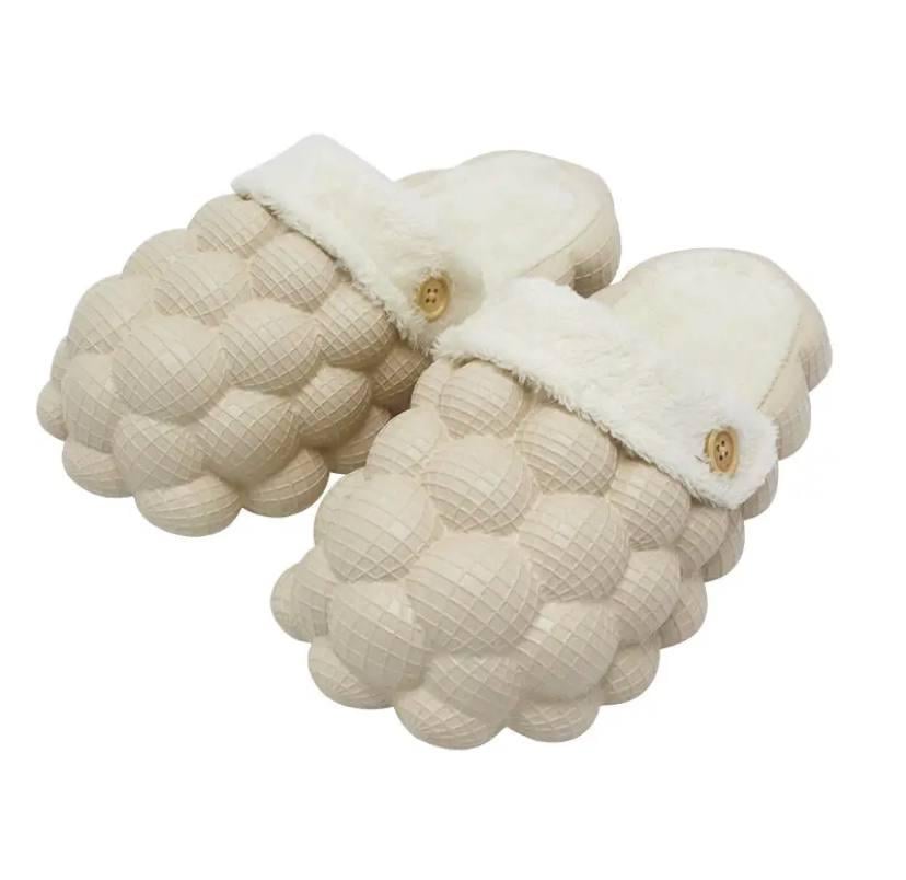 Тапочки домашние р. 36-37 Бежевый (806667412)