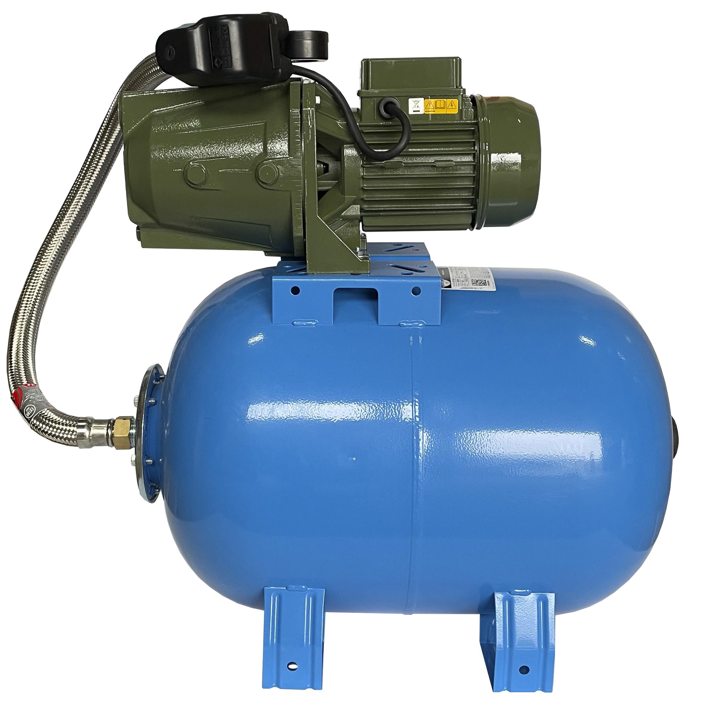 Насосная станция SAER Elettropompe TR-4 PL 50 л насос M-70 PL 0,55 кВт (000022259)