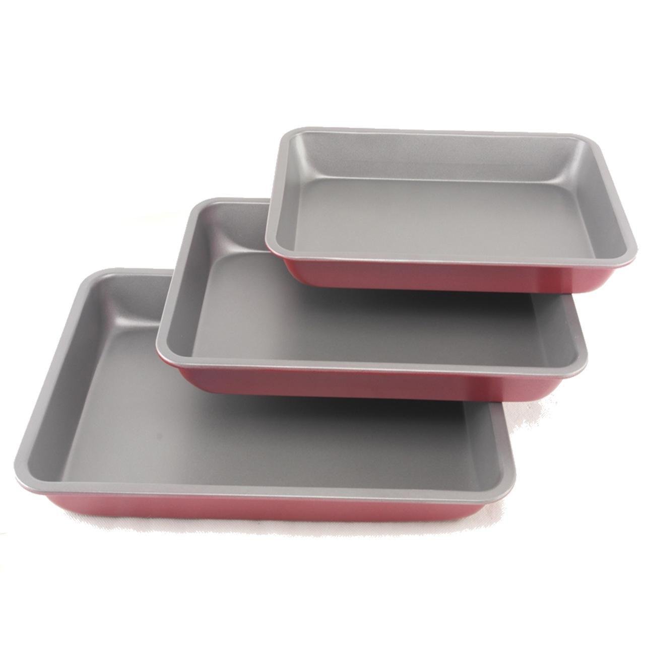 Деко для випічки A-Plus прямокутні 3 шт. (0039)