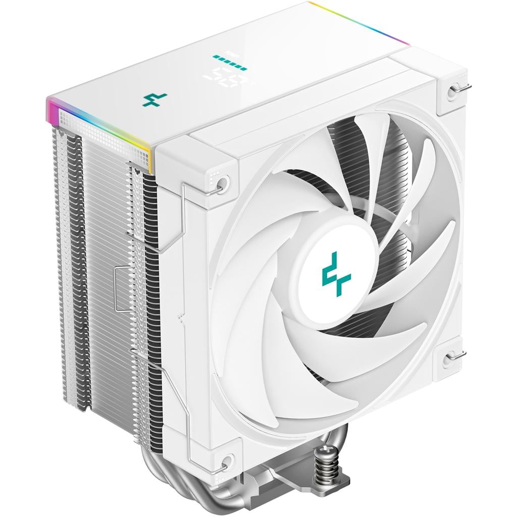 Кулер процессорный DeepCool AK500S Digital SE WH 120 мм FDB 1850 об/мин ARGB White (R-AK500S-WHADMN-GJD)