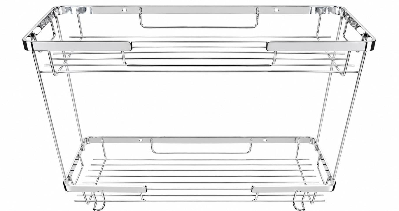Полочка из нержавеющей стали Atak 40x11x27см (4030472)