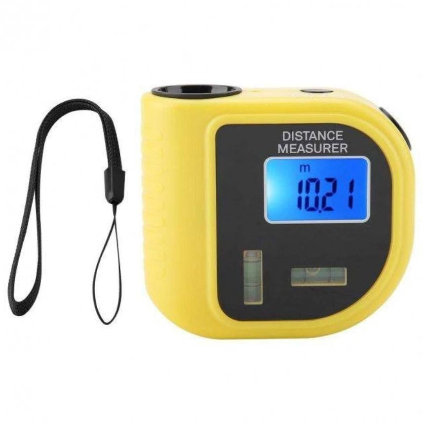 Далекомір-рулетка лазерний Distance Measurer CP 3010 18 м (26624591)