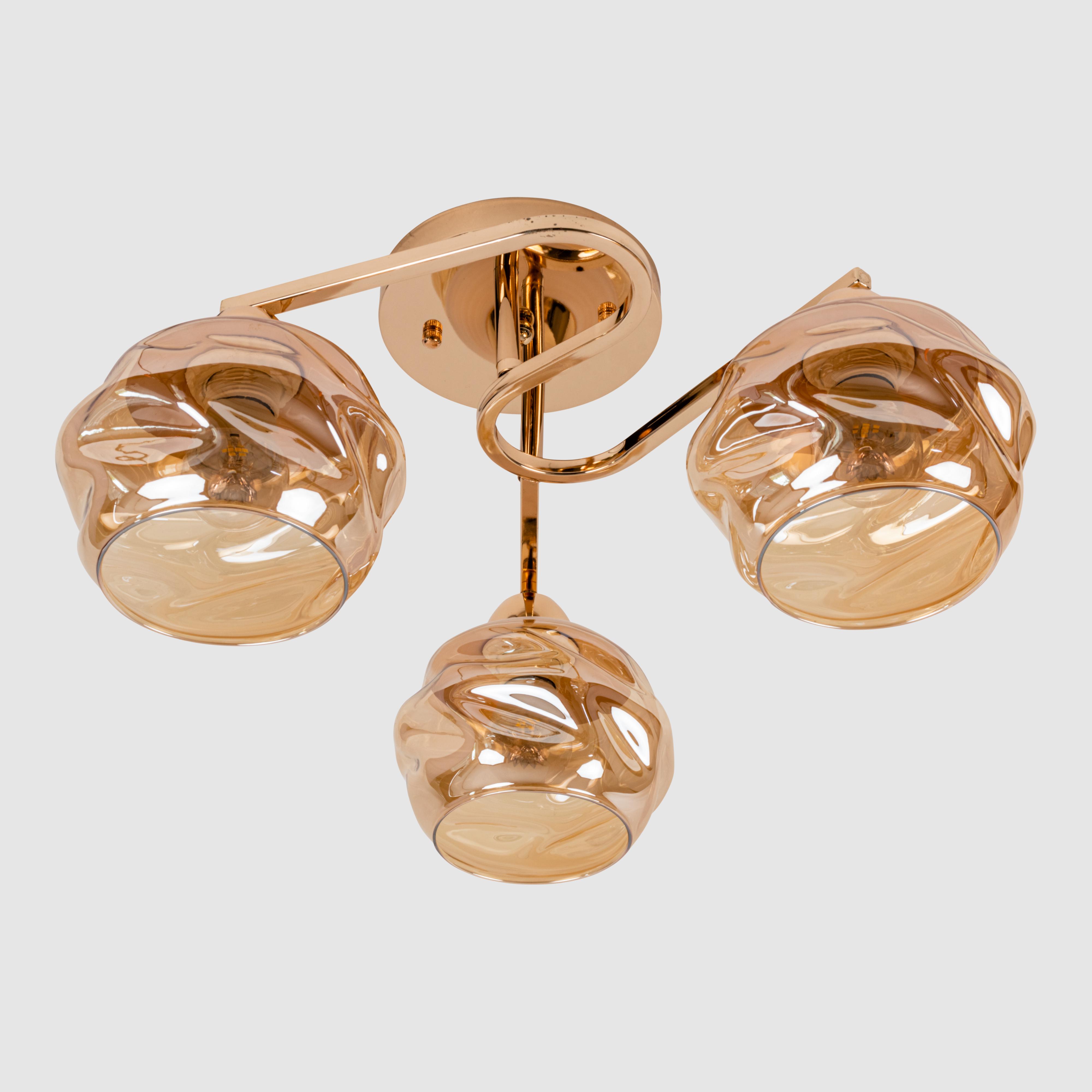 Люстра Sirius Л 8059/3А на 3 плафона (000037551)