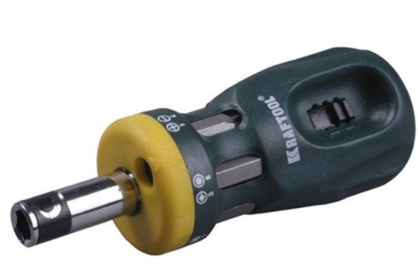 Отвертка Kraftool Bit lock с набором бит (26161-H13)