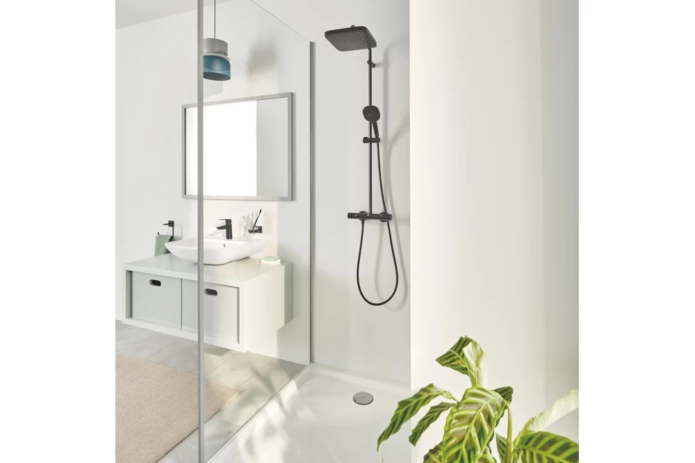 Душова система Grohe QuickFix Vitalio Comfort System 250 Cube 266962431 (22871538) - фото 5