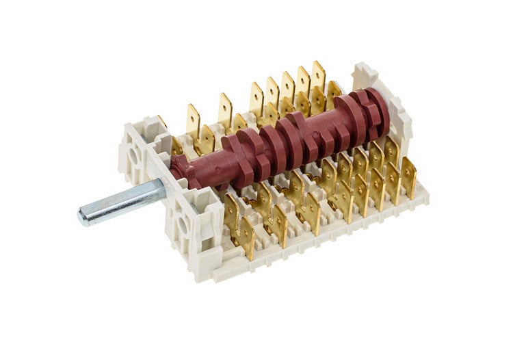 Переключатель режимов духовки для плиты Indesit C00114510