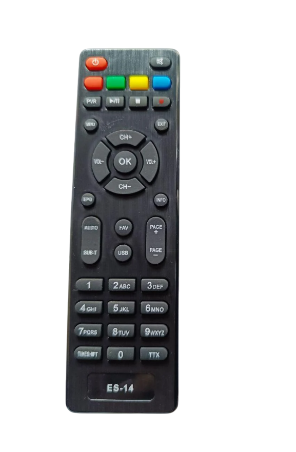 Пульт Huayu для Eurosky ES-14 (2545303398)