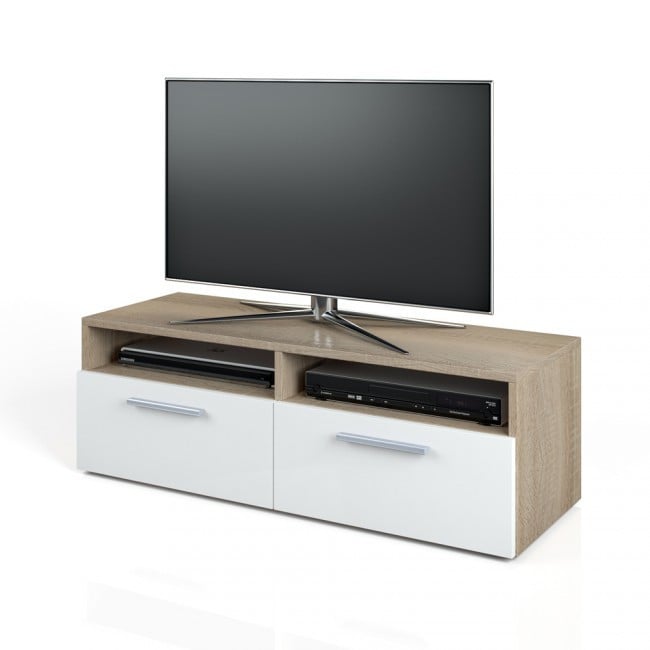 Тумба под ТВ Vicco Diego 95x36 Сонома/Белый - фото 2 Тумба под ТВ Vicco Diego 95x36 Сонома/Белый - фото 2