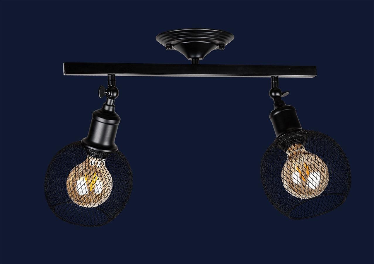 Люстра 907X011F-2 BK Черный (LVS2174) - фото 2