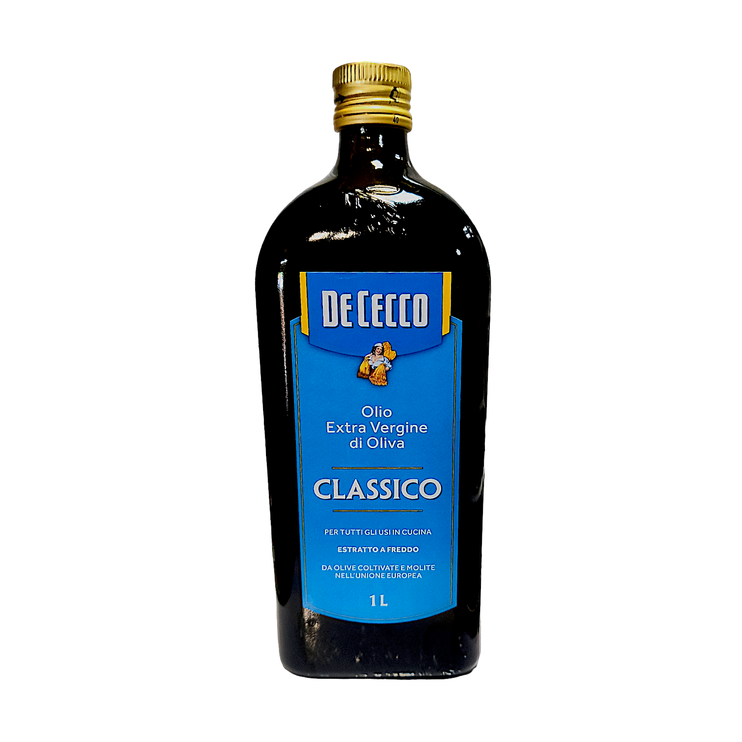 Олія оливкова De Cecco Extra Vergine Classico 1 л (0005)