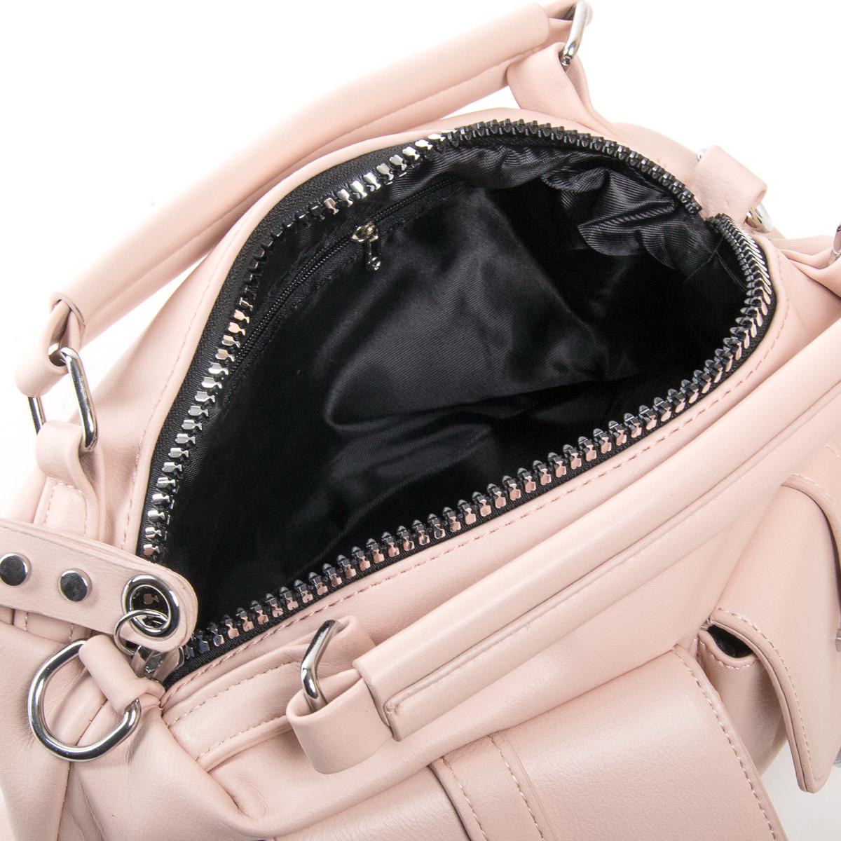 Женская модельная сумочка Fashion 5709 Пудровый - фото 4 Женская модельная сумочка Fashion 5709 Пудровый - фото 4