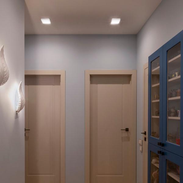 Світильник накладний Videx квадрат 12 W/5000 K White - фото 3