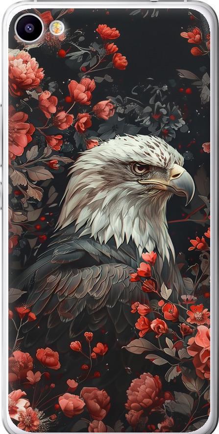 Чехол на Meizu U20 Цветочный страж (6102t-416-42517) Чехол на Meizu U20 Цветочный страж (6102t-416-42517)