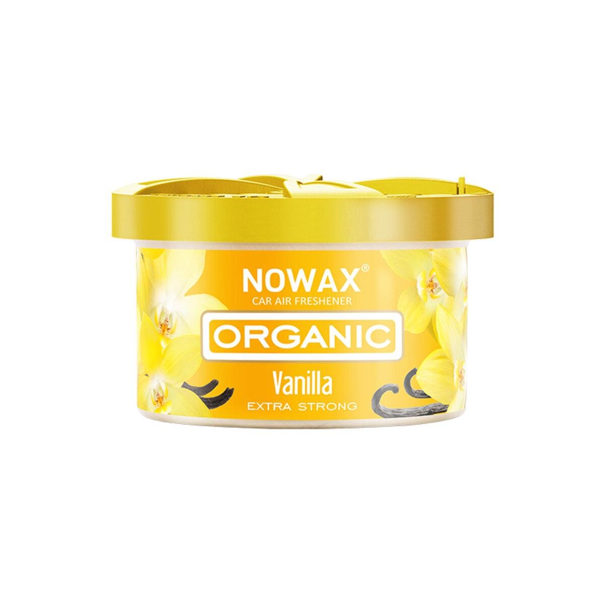 Ароматизатор повітря Nowax Organic Vanilla (391-5bc29)