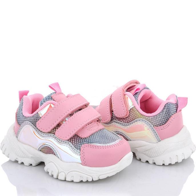 Текстильные кроссовки Clibee LF29-2-p р. 25 Розовый