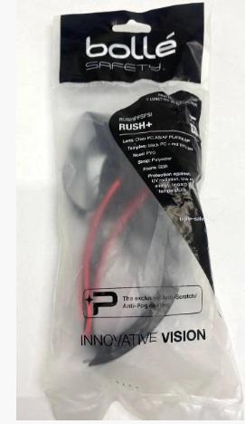 Окуляри захисні універсальні Bolle Rush (15215125) - фото 7 Окуляри захисні універсальні Bolle Rush (15215125) - фото 7