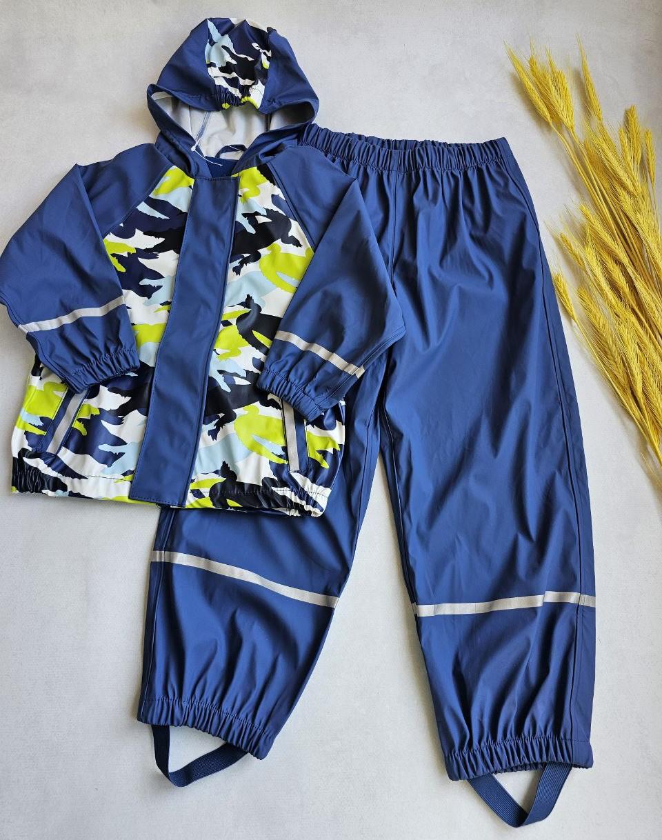 Комплект для мальчика Lupilu от дождя без утепления 110-116 см (19358960)