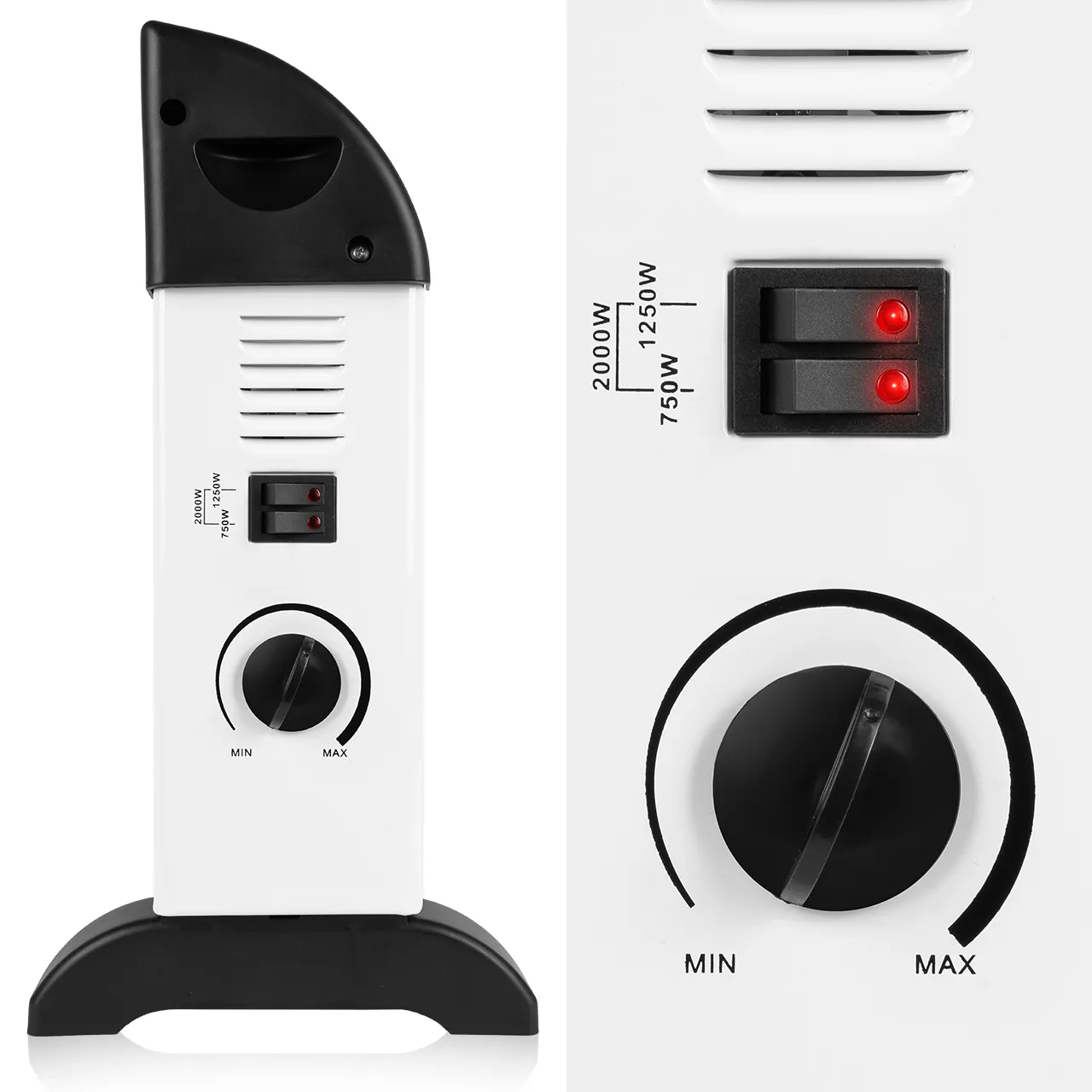 Конвектор Maltec CH2500DW (e9282cc6) - фото 5 Конвектор Maltec CH2500DW (e9282cc6) - фото 5