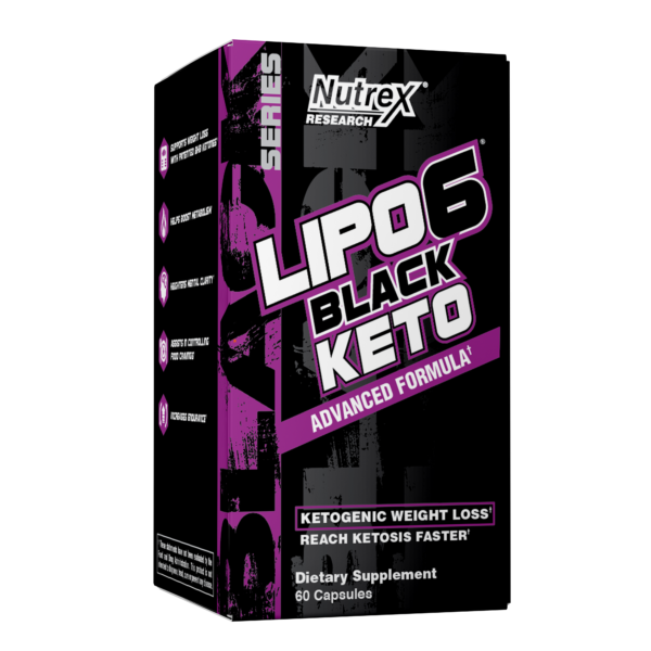 Жиросжигатель Lipo-6 Black Keto 60 капс. (10858298)