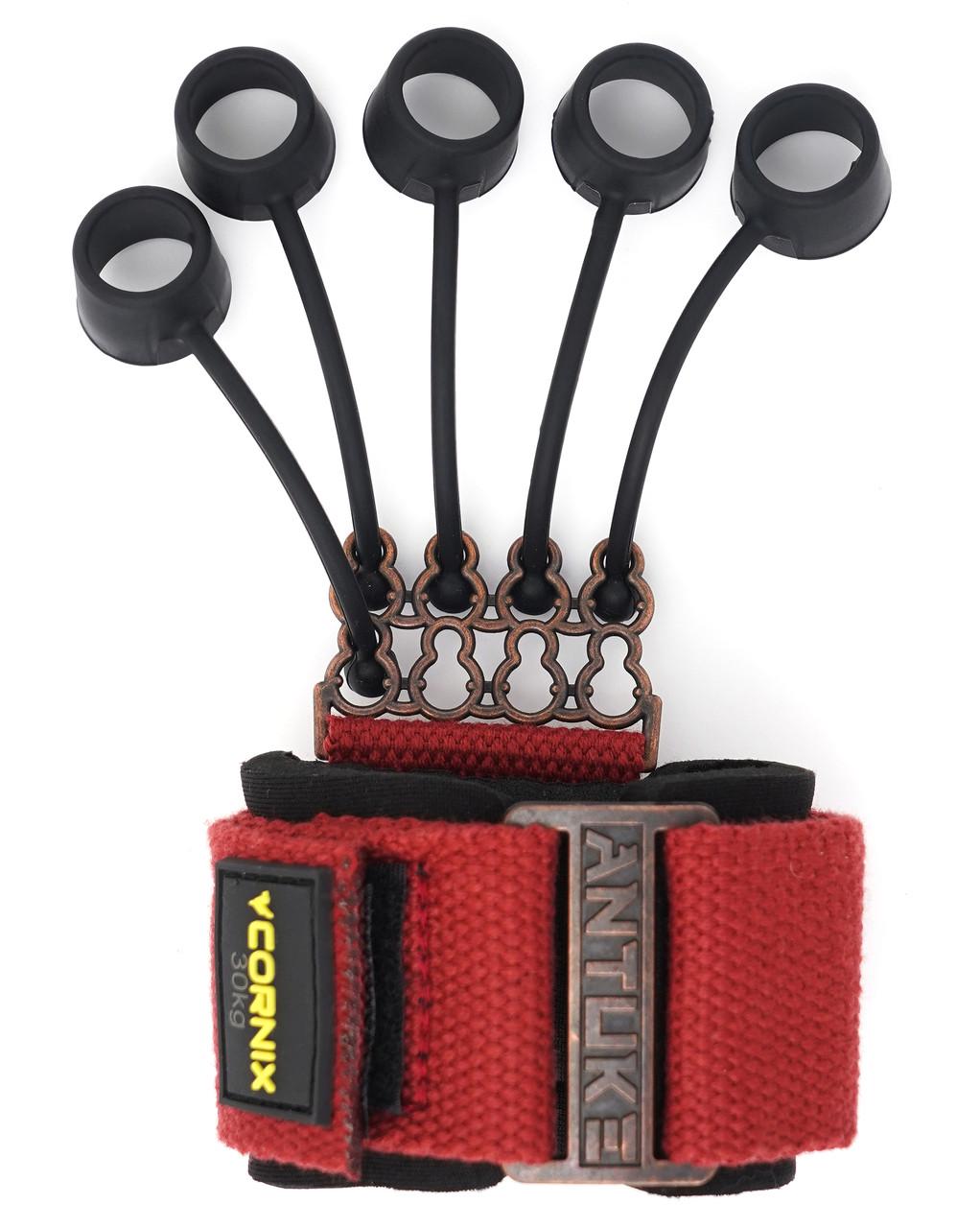 Еспандер для пальців та зап'ястя Cornix Finger Gripper Pro XR-0217 30 кг (2375571718)