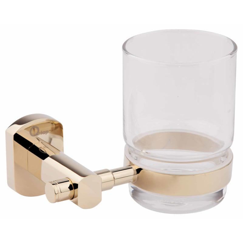 Стакан Q-tap Liberty ORO 1158 Gold