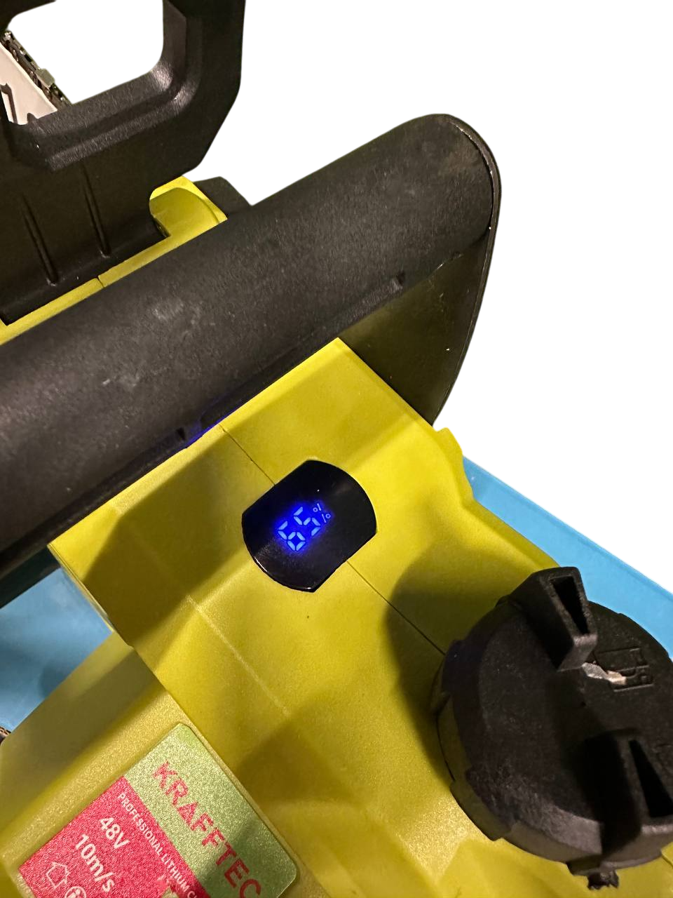 Пила ланцюгова акумуляторна Krafftec Max 48V 6Ah АКБ 2 шт. (27363112) - фото 16 Пила ланцюгова акумуляторна Krafftec Max 48V 6Ah АКБ 2 шт. (27363112) - фото 16