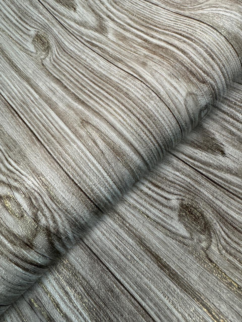 Шпалери вінілові на флізеліновій основі Ламінат під дерево 319-12 1,06х10 м Коричневий (2516573403) - фото 5 Шпалери вінілові на флізеліновій основі Ламінат під дерево 319-12 1,06х10 м Коричневий (2516573403) - фото 5