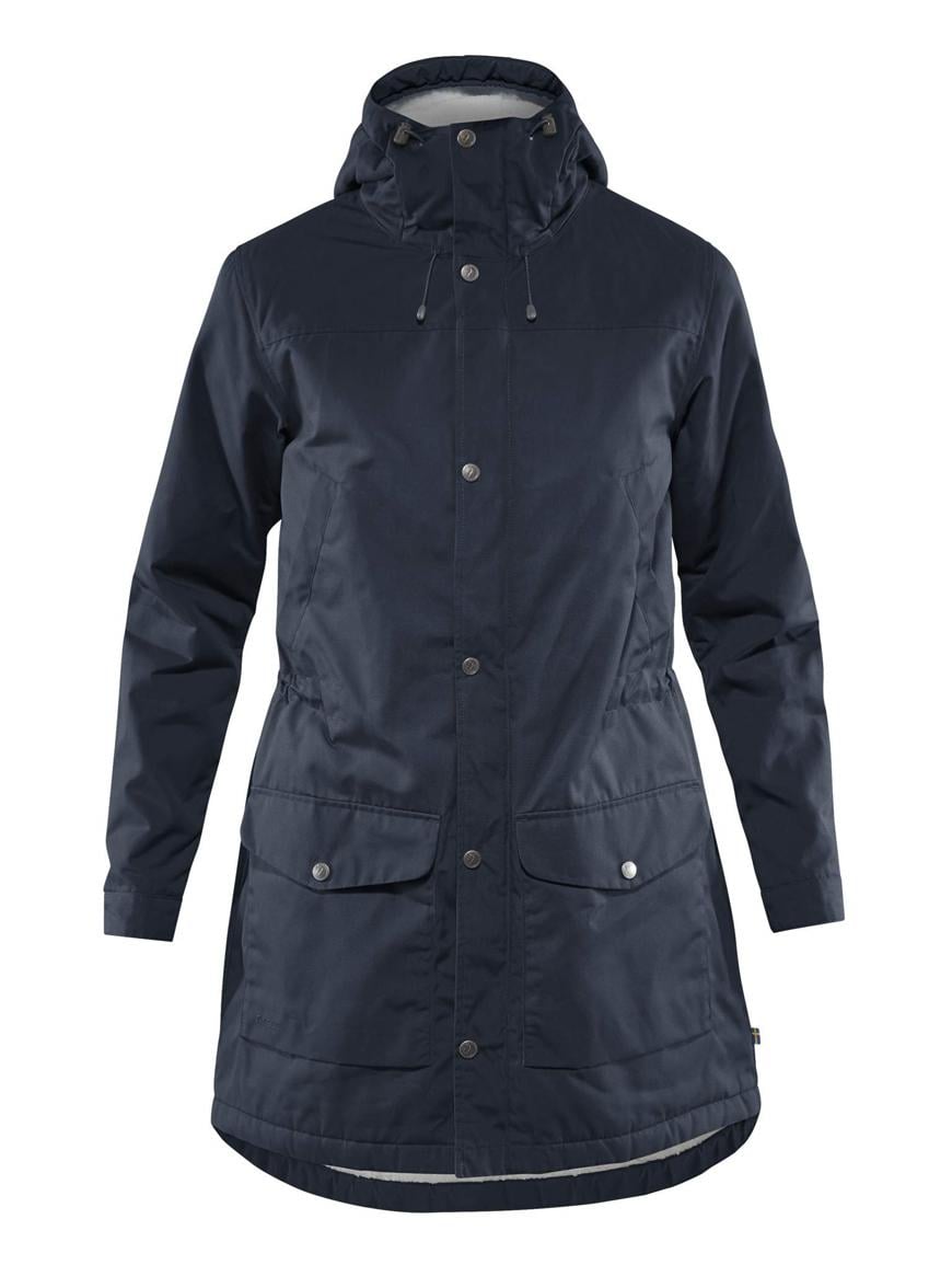 Куртка Fjallraven Greenland Winter Parka W Night Sky S (1004-89738WNSS)