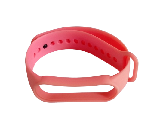 Ремешок для часов Xiaomi Mi Band 5/6 Design Розовый (2371) - фото 1