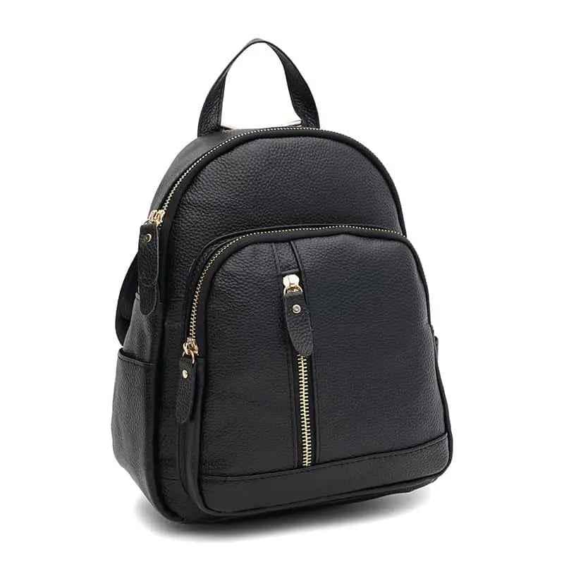 Рюкзак жіночий шкіряний Keizer K1167bl Black