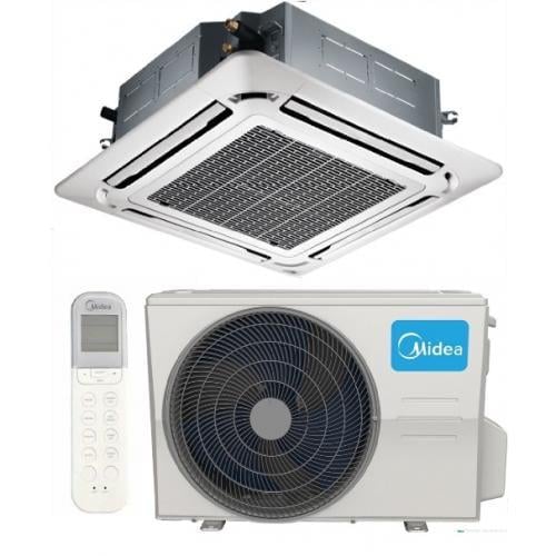 Кондиціонер касетний Midea MCD1-36HRFN8-QR ERP/MOU1-36HFN8-RR