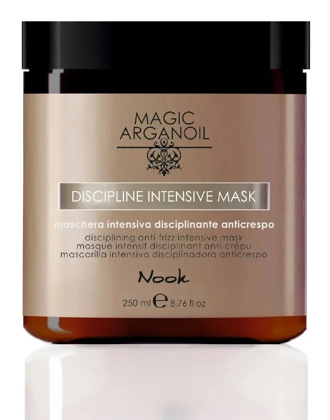 Маска интенсивная Nook Magic Arganoil Disciplining Intensive Mask для гладкости жестких и плотных волос 250 мл