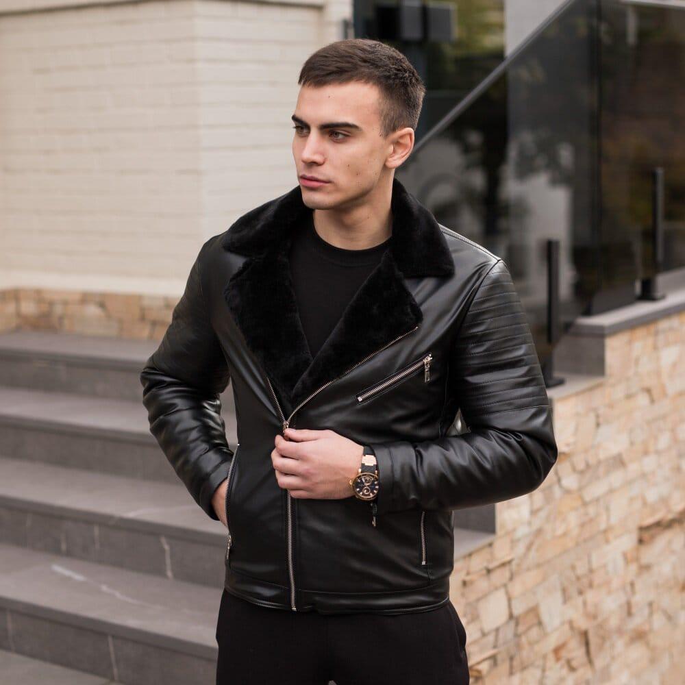 Куртка Pobedov Winter Jacket V6 Black M Чорний (OWku1 103Mba) - фото 3