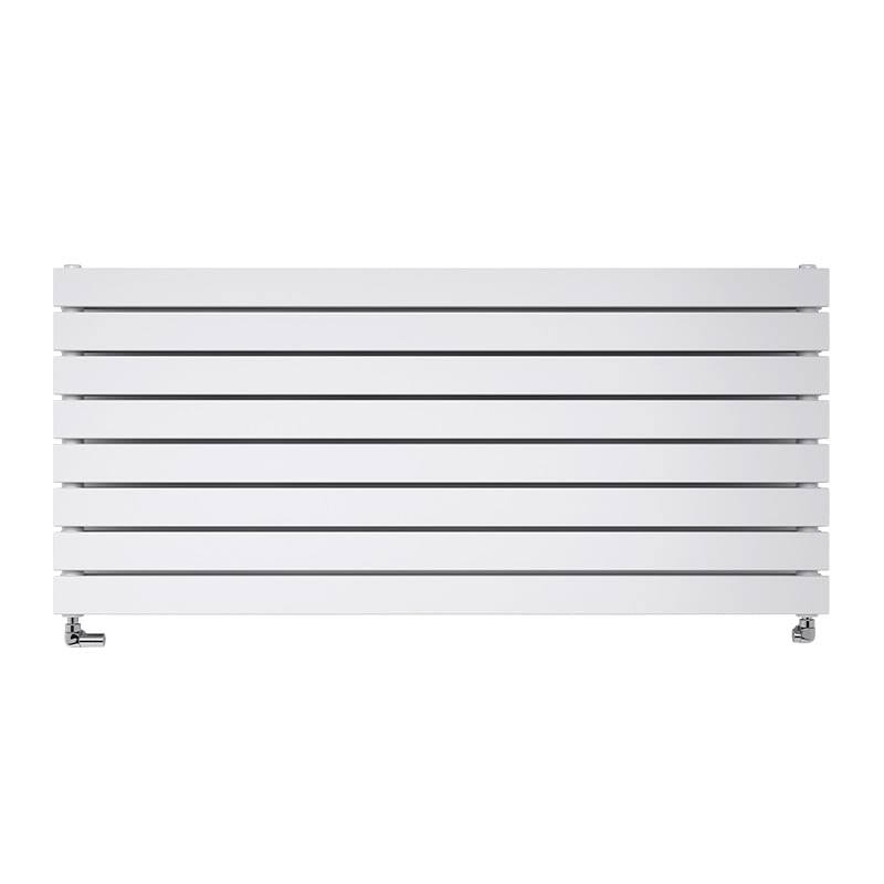 Радиатор дизайнерский Ideale Vittoria H 12 8х544х1200 мм Белый (67e10460cc3ceb7c9210e343) - фото 1