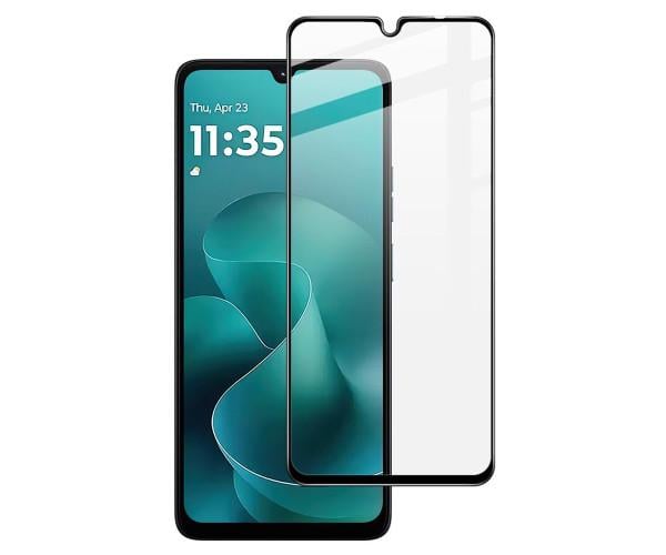 Защитное стекло Full Screen Tempered Glass для Motorola Moto G06/G06 Power