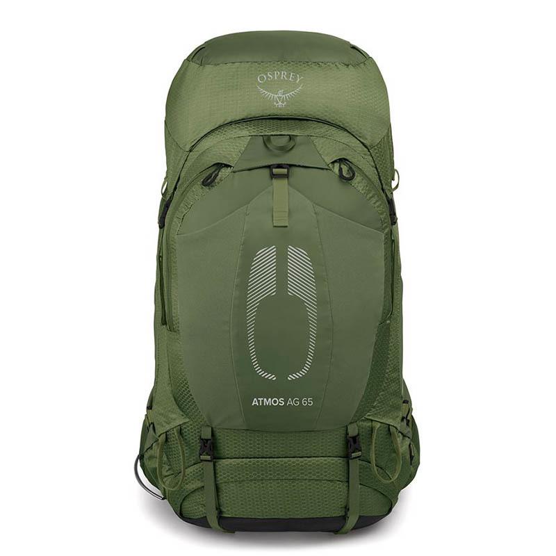 Рюкзак туристический Osprey Atmos AG 65 л S22 S/M Mythical Green (009.2789) - фото 3