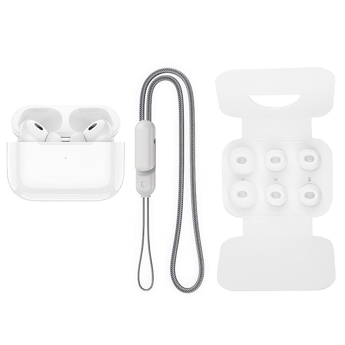 Наушники беспроводные Borofone BW32 True Wireless вакуумные (1010569-White)