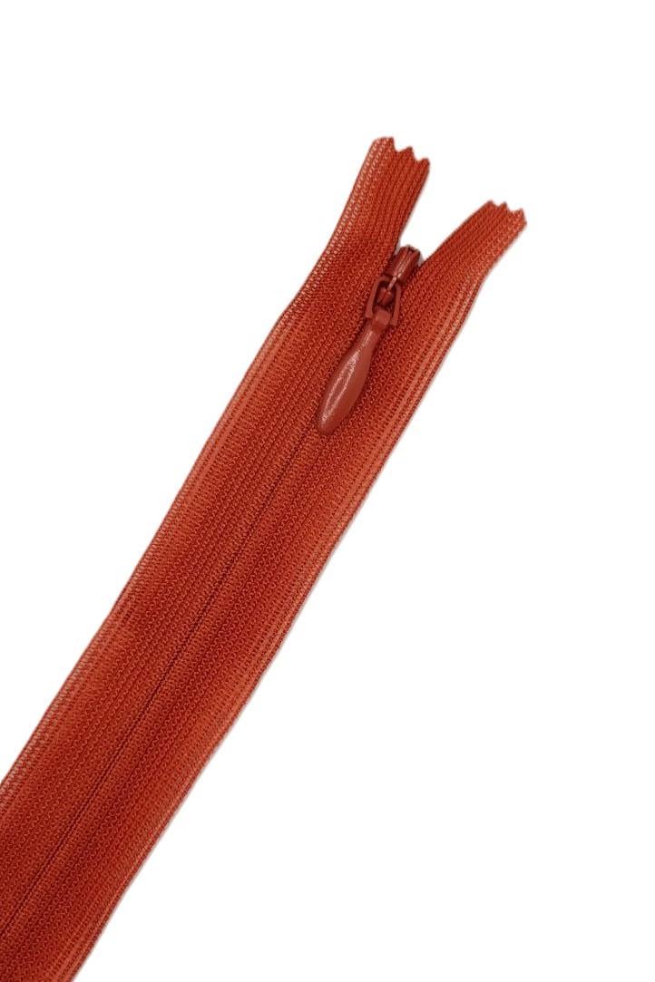 Молния YKK потайная 50 см Оранжевый 025 (2941076880)