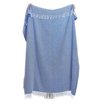 Плед оскар 140x200 см Синий - фото 2