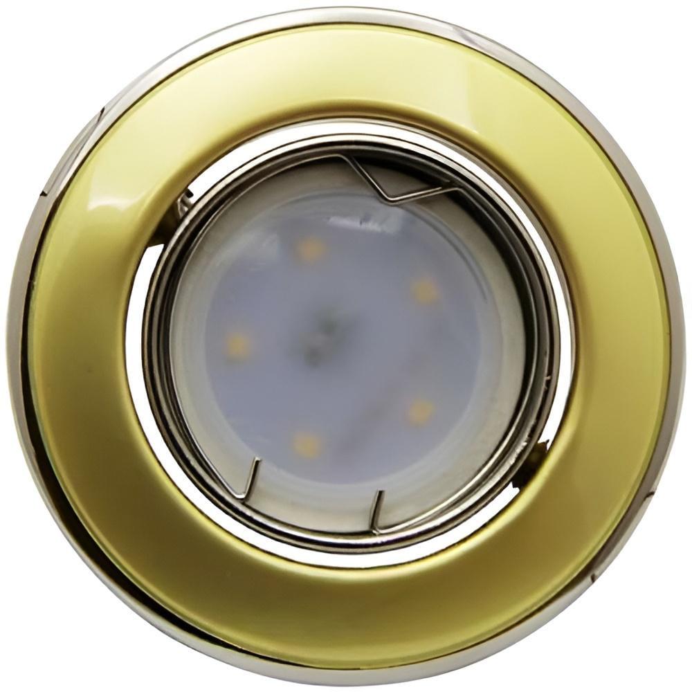 Светильник точечный Lemanso LMS005 MR16 Золотой с титаном (12333)