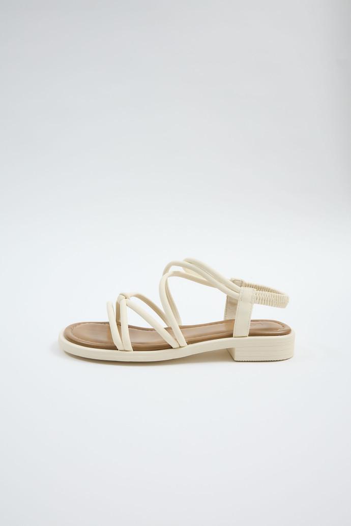 Босоніжки жіночі LONZA р. 41 Білий (198996) - фото 3