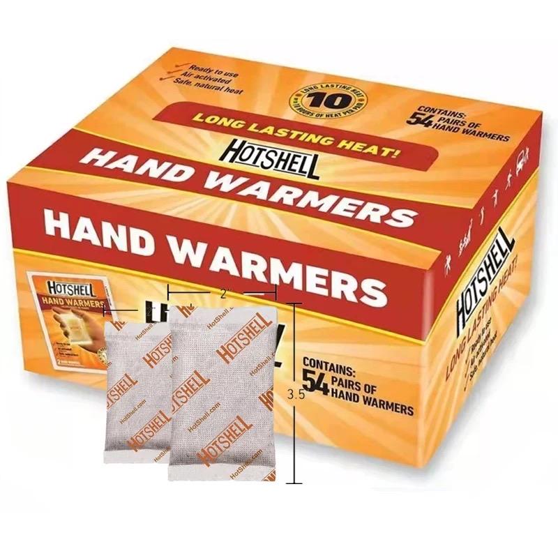 Химическая грелка для рук Hotshell Hand Warmer 2 шт. (13168560) - фото 3