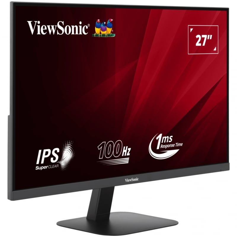 Монітор ViewSonic VA2708-2K-HD безрамковий IPS 2560x1440 QHD 27" (23252019)