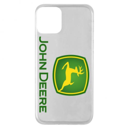 Чехол для iPhone 11 John Deere logo (3780201-46-63795)