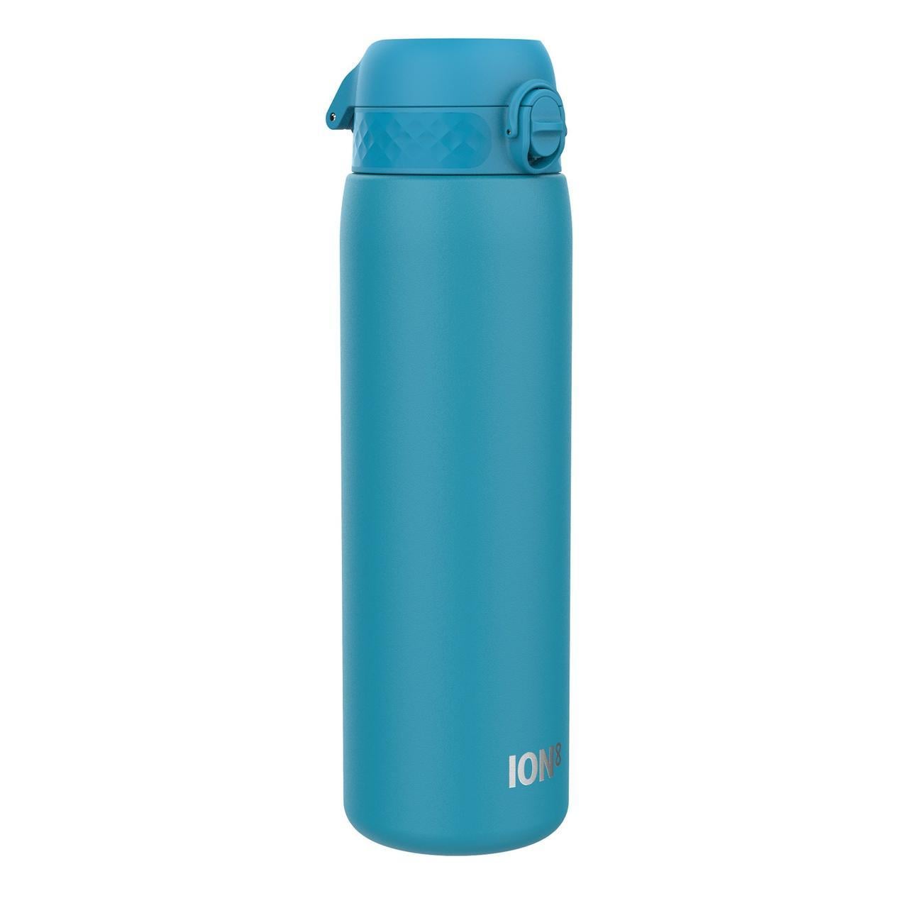 Бутылка для воды металлическая вакуумная ION8 Vacuum Insulated 920 мл Blue (3019812384)