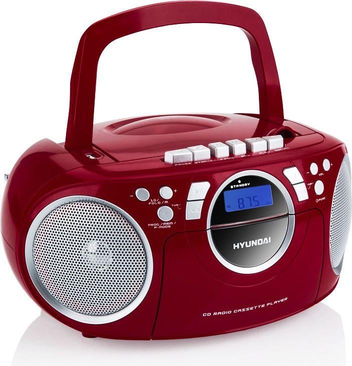 Магнітола Hyundai TRC788AU3RS red (27061659)