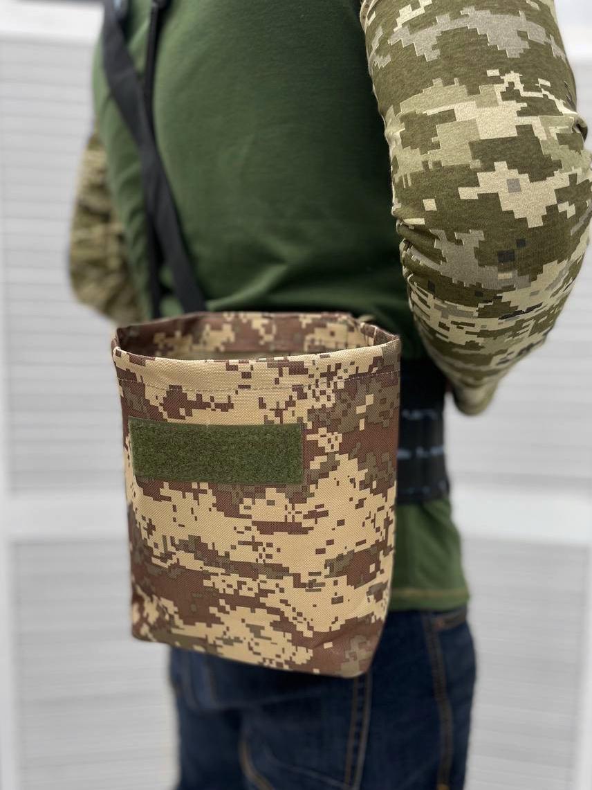 Сумка для сброса магазинов на липучках (11394100)