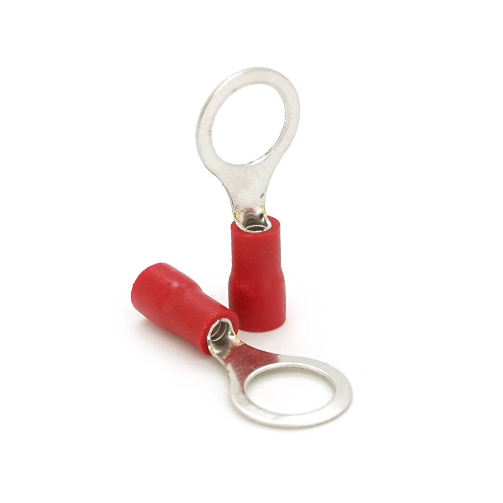 Клемма VOLTRONIC тип RV1,25-8 изолированная латунная 0,5-1,5 мм (10973)