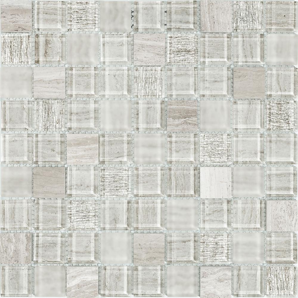 Мозаика стеклянная Mozaico De Lux V-MOS MJ3029 (001407)